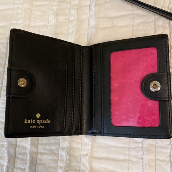 Kate Spade Cross body patent bag and small wallet - Picture 5 of 7